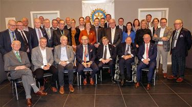 50ste 'Dies Natalis' bij Rotaryclub - Pelt