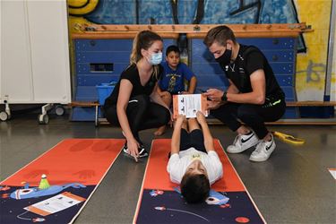 520 Beringse kinderen volgden Sportkompas - Beringen