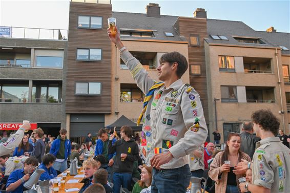 550 jongeren zingen mee op Beiaardcantus - Lommel