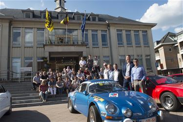 5x Beringen Rally Alpine Renault - Beringen