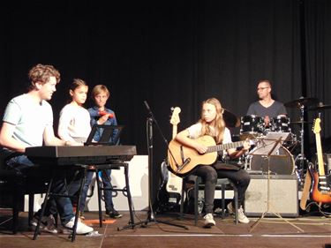 6 jaar muziekschool Impulse - Beringen