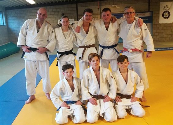 6 medailles voor Lommelse judoka's in Sint-Truiden - Lommel