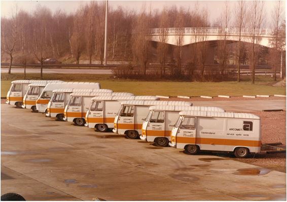 60 jaar Arcomet - Beringen