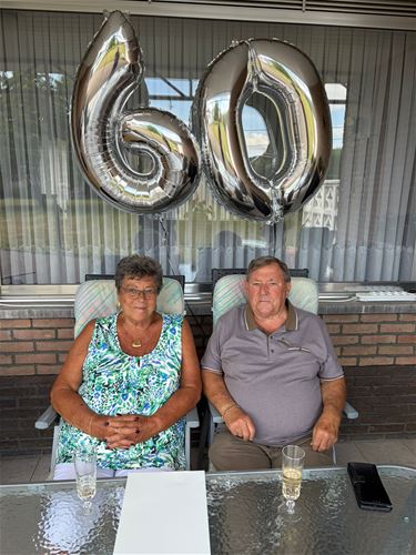 60 jaar getrouwd - Beringen