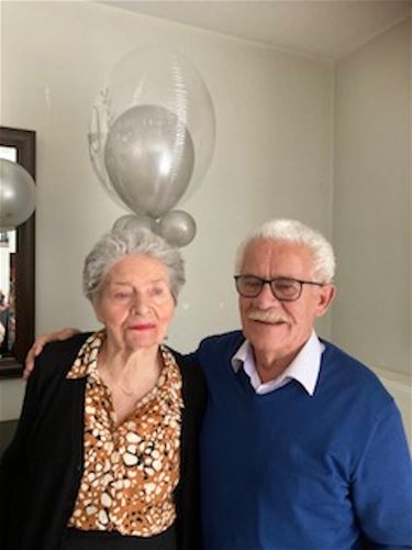 60 jaar getrouwd - Beringen