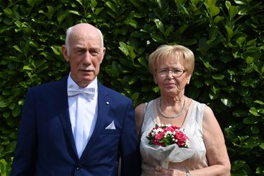 60 jaar huwelijk voor Yvonne en Gust - Beringen