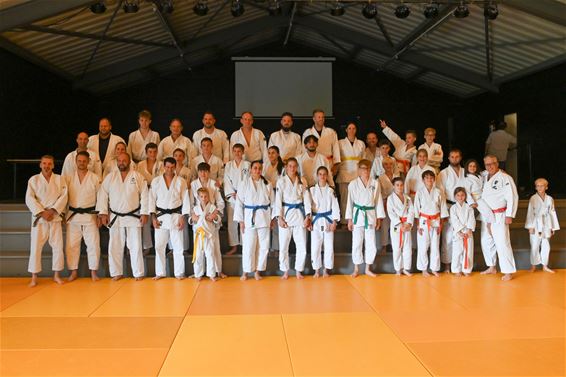 60 jaar Judoteam Agglorex in Lommel - Lommel