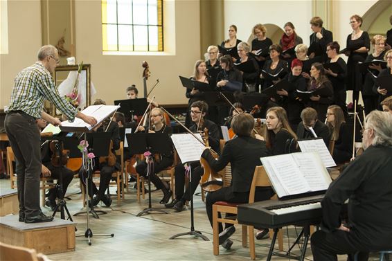 60 jaar koor Exsultate - Beringen