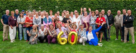 60-jarigen Hamont en ’t Lo vieren feest - Hamont-Achel