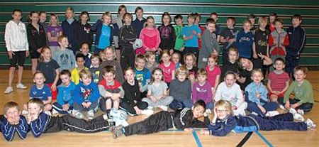 60 kinderen in de 'bewegingsschool' - Neerpelt