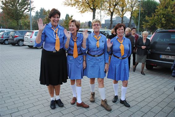 65 jaar chiromeisjes Koersel - Beringen