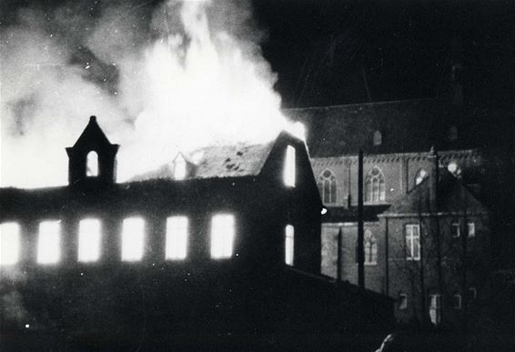 65 jaar geleden: de brand in het ursulinenklooster - Hamont-Achel
