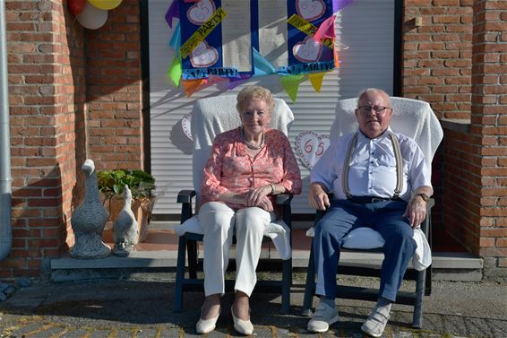 65 jaar huwelijk voor Fikske en Simone - Beringen