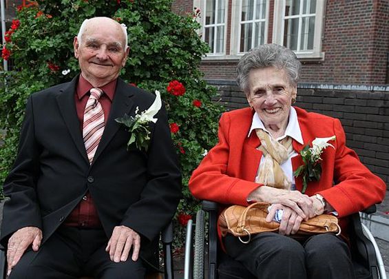 65 jaar samen, in goede en kwade dagen... - Overpelt