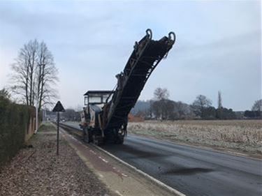 656.535 euro voor onderhoud wegen - Beringen