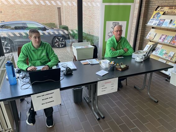 687 Wandelaars in Paal - Beringen