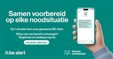 7.089 Lommelaars krijgen testbericht van BE-Alert - Lommel