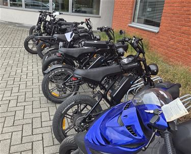 7 fatbikes in beslag genomen. - Beringen