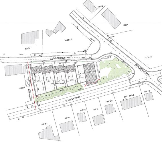 Zeven woningen voor het Paalse zandplein - Beringen