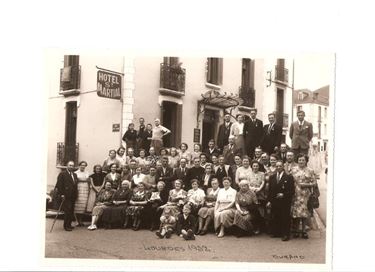 70 jaar mijnwerkers-brancardiers Paal - Beringen