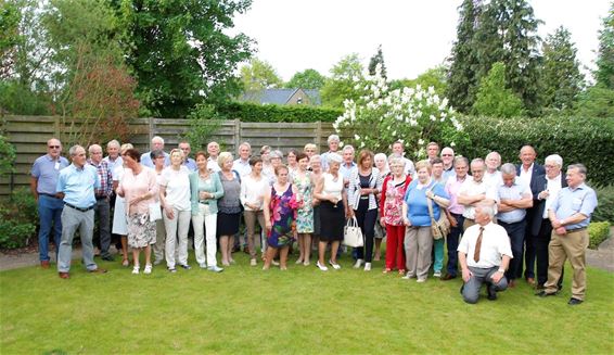 70-jarigen aan het feest - Lommel