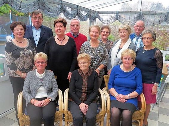 70-jarigen van Grote Heide bijeen - Neerpelt