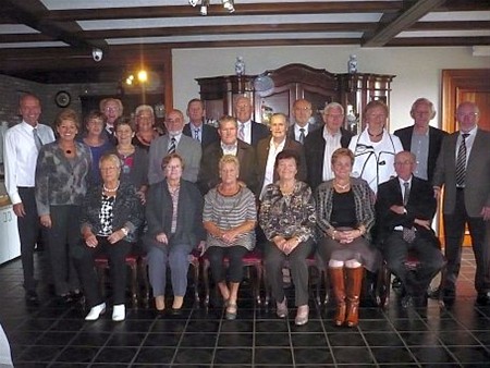 70-jarigen van het Lindel bijeen - Overpelt