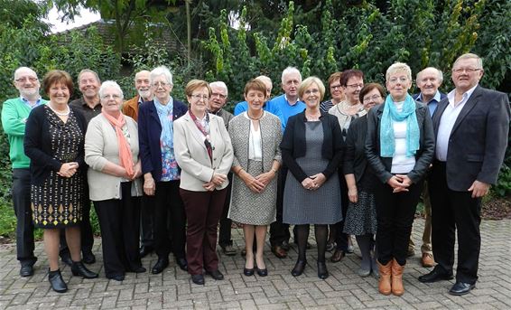 70-jarigen van Lille aan het feest - Neerpelt