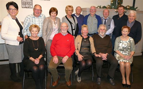 70-jarigen van SHLille bijeen - Neerpelt