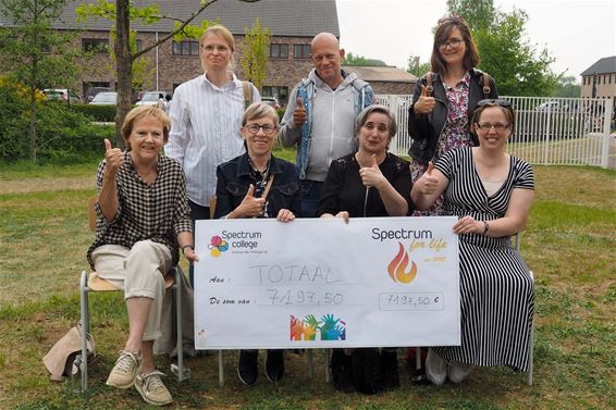 7197,50 euro dankzij Spectrum for Life - Beringen