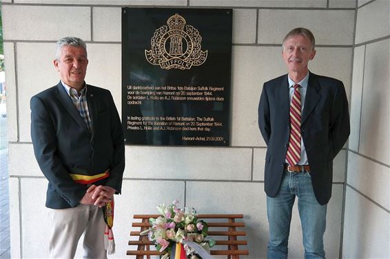 72 jaar geleden: de bevrijding - Hamont-Achel