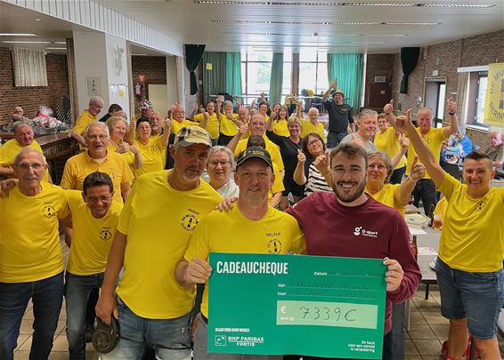 7339 euro voor G-Sport Vlaanderen - Beringen