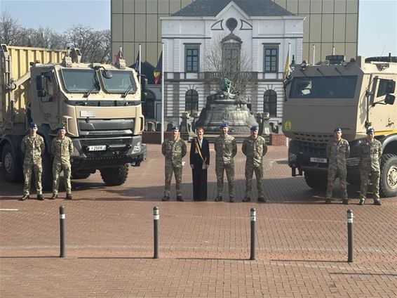 75 jaar 18 Bataljon Logistiek - Leopoldsburg