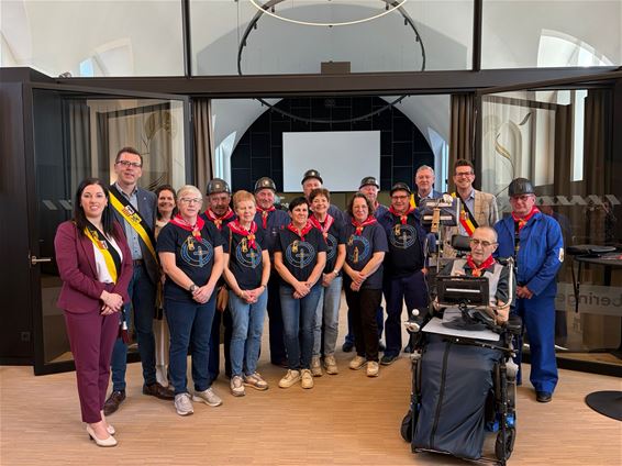 75 jaar Mijnwerkers-Brancardiers Paal - Beringen