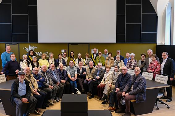 Raak Koersel ontvangen op Stadhuis - Beringen