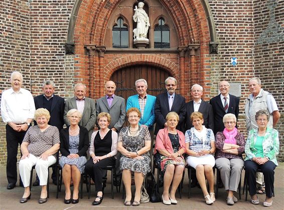 75-jarigen van Lille bijeen - Neerpelt
