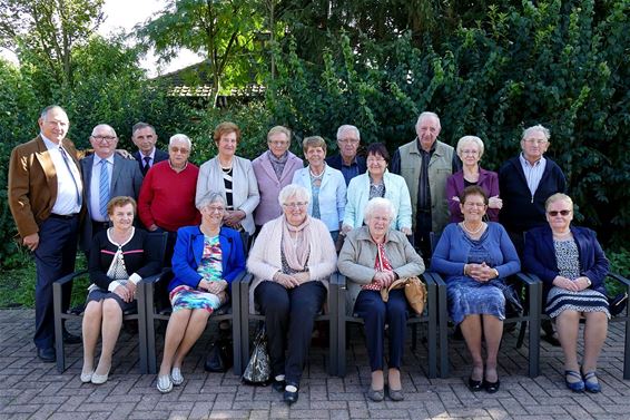 75-jarigen van Lille bijeen - Neerpelt