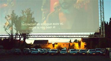 750 bezoekers voor drive-in movies - Beringen