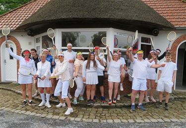 80 jaar tennisclub Metallic - Pelt