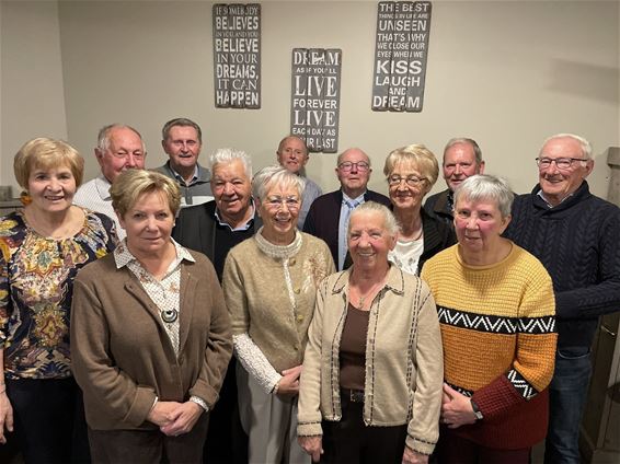 80-jarigen van Lille halen herinneringen op - Pelt