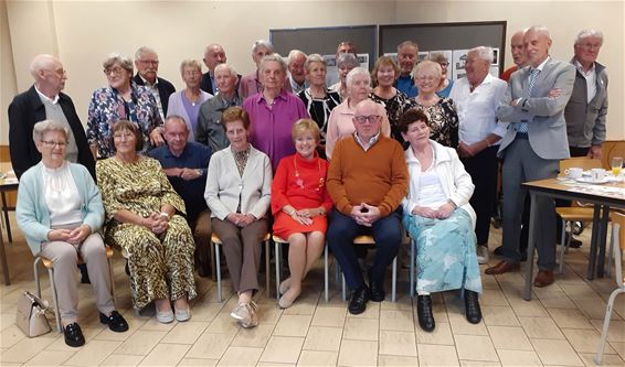 80-jarigen vieren samen hun jubileum - Hamont-Achel