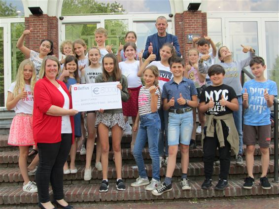 800 euro voor Benefits 4 kids - Beringen