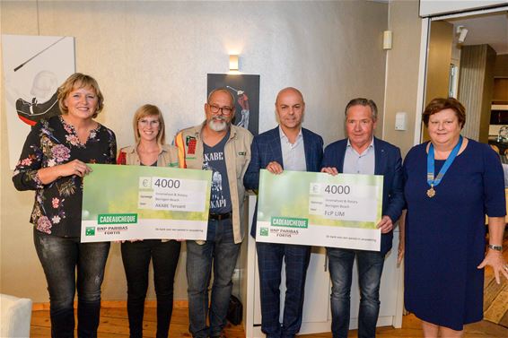 8.000 euro voor het goede doel - Houthalen-Helchteren & Beringen