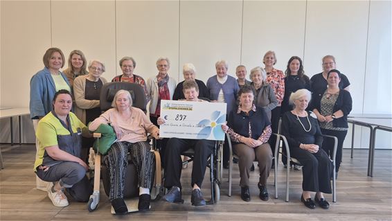 897 euro dankzij Bake With Love - Beringen