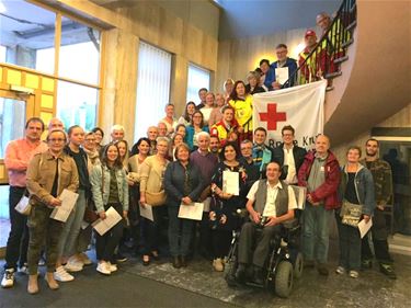 90 diploma's 'reanimeren en defibrilleren' - Beringen