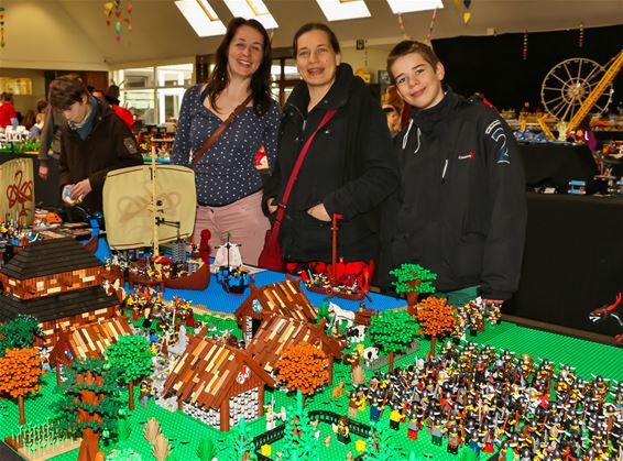 900 LEGO-fans in Koersel - Beringen