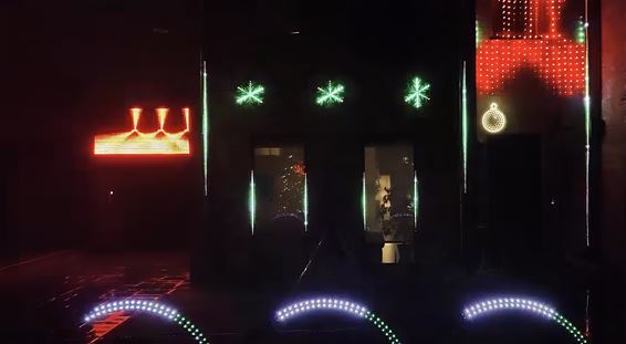 Bree - 9000 lichtjes zorgen voor spectaculaire kerstsfeer