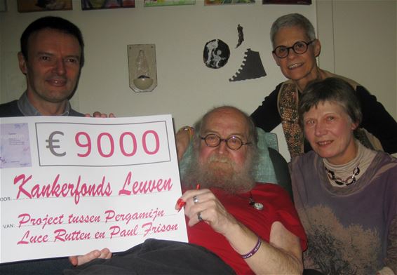 9.000 euro voor Kankerfonds Leuven - Beringen