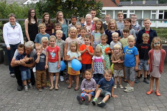 91 keer bloemen voor Trinette - Overpelt