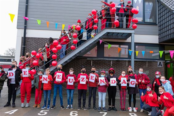 917 euro voor OverKophuis dankzij Rode Neuzen Dag - Beringen